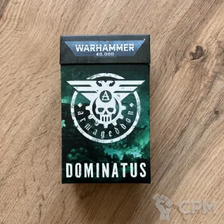Описание картинки Dominatus Narrative Campaign Deck от Artsart по цене 100руб | Свободный Рынок Миниатюр - СРМ