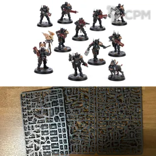 Описание картинки Kill Team: Exaction Squad #2 от Artsart по цене 100руб | Свободный Рынок Миниатюр - СРМ