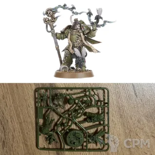 Описание картинки Space Marine Heroes – Series 3 Pustus the Vile от Artsart по цене 100руб | Свободный Рынок Миниатюр - СРМ