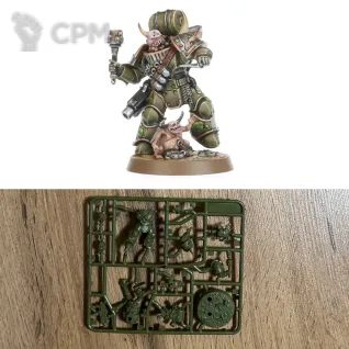 Описание картинки Space Marine Heroes – Series 3 Kholerus от Artsart по цене 100руб | Свободный Рынок Миниатюр - СРМ