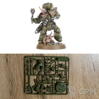 Описание картинки Space Marine Heroes – Series 3 Kholerus от Artsart по цене 100руб | Свободный Рынок Миниатюр - СРМ