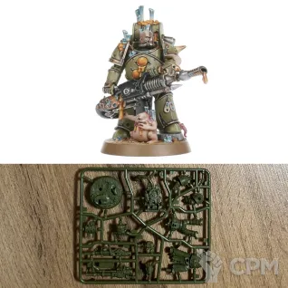 Описание картинки Space Marine Heroes – Series 3 Morslug от Artsart по цене 100руб | Свободный Рынок Миниатюр - СРМ