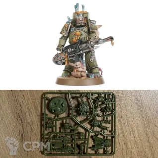 Описание картинки Space Marine Heroes – Series 3 Morslug от Artsart по цене 100руб | Свободный Рынок Миниатюр - СРМ