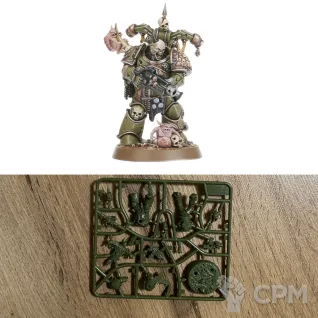 Описание картинки Space Marine Heroes – Series 3 Gurg the Foul от Artsart по цене 100руб | Свободный Рынок Миниатюр - СРМ