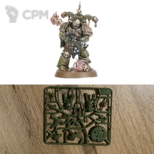 Описание картинки Space Marine Heroes – Series 3 Gurg the Foul от Artsart по цене 100руб | Свободный Рынок Миниатюр - СРМ
