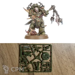 Описание картинки Space Marine Heroes – Series 3 Scabboth от Artsart по цене 100руб | Свободный Рынок Миниатюр - СРМ