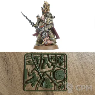 Описание картинки Space Marine Heroes – Series 3 Plague Champion Gangrus от Artsart по цене 100руб | Свободный Рынок Миниатюр - СРМ