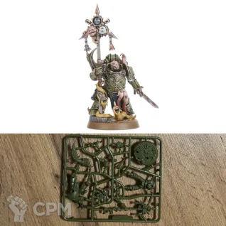 Описание картинки Space Marine Heroes – Series 3 Clotticus от Artsart по цене 100руб | Свободный Рынок Миниатюр - СРМ