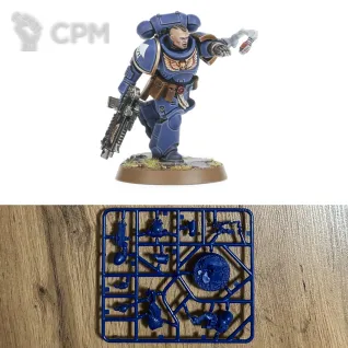 Описание картинки Space Marine Heroes – Series 4 Brother Thysor от Artsart по цене 100руб | Свободный Рынок Миниатюр - СРМ