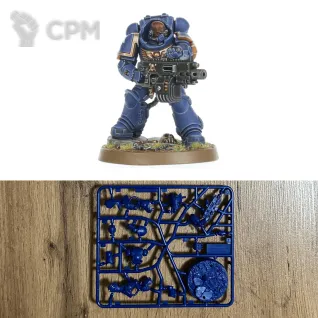 Описание картинки Space Marine Heroes – Series 4 Brother Acules от Artsart по цене 100руб | Свободный Рынок Миниатюр - СРМ