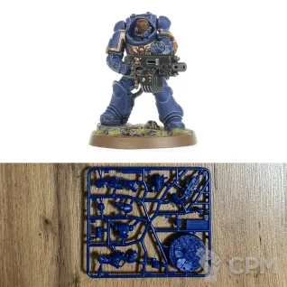 Описание картинки Space Marine Heroes – Series 4 Brother Acules от Artsart по цене 100руб | Свободный Рынок Миниатюр - СРМ