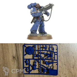 Описание картинки Space Marine Heroes – Series 4 Sergeant Marius от Artsart по цене 100руб | Свободный Рынок Миниатюр - СРМ