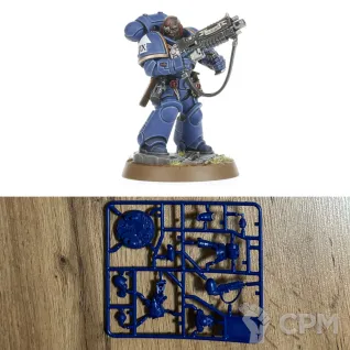 Описание картинки Space Marine Heroes – Series 4 Sergeant Marius от Artsart по цене 100руб | Свободный Рынок Миниатюр - СРМ