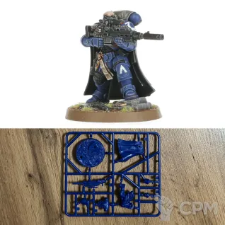 Описание картинки Space Marine Heroes – Series 4 Brother Flavian от Artsart по цене 100руб | Свободный Рынок Миниатюр - СРМ