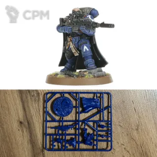 Описание картинки Space Marine Heroes – Series 4 Brother Flavian от Artsart по цене 100руб | Свободный Рынок Миниатюр - СРМ