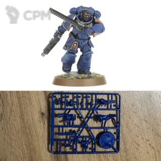 Описание картинки Space Marine Heroes – Series 4 Brother Decian от Artsart по цене 100руб | Свободный Рынок Миниатюр - СРМ