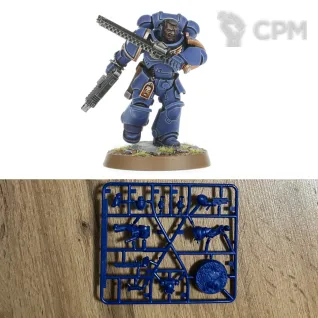 Описание картинки Space Marine Heroes – Series 4 Brother Decian от Artsart по цене 100руб | Свободный Рынок Миниатюр - СРМ