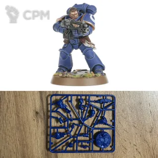 Описание картинки Space Marine Heroes – Series 4 Brother Vignius от Artsart по цене 100руб | Свободный Рынок Миниатюр - СРМ