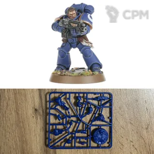 Описание картинки Space Marine Heroes – Series 4 Brother Vignius от Artsart по цене 100руб | Свободный Рынок Миниатюр - СРМ