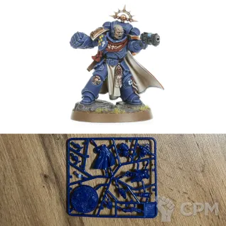 Описание картинки Space Marine Heroes – Series 4 Brother Captain Justian от Artsart по цене 100руб | Свободный Рынок Миниатюр - СРМ
