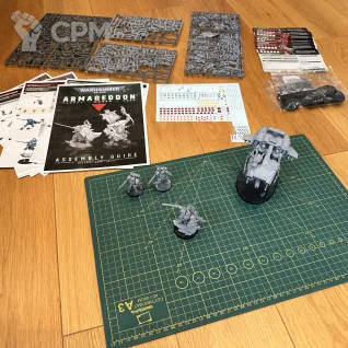 Описание картинки Space marines из armageddon от Egoren по цене 9 000руб | Свободный Рынок Миниатюр - СРМ