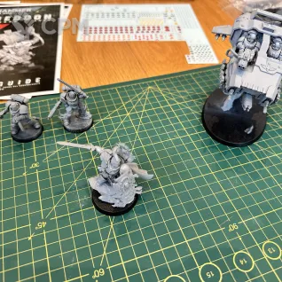 Описание картинки Space marines из armageddon от Egoren по цене 9 000руб | Свободный Рынок Миниатюр - СРМ