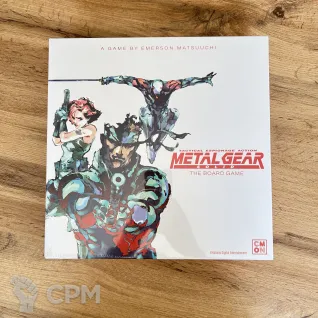 Описание картинки Metal Gear Solid Board Game от Artsart по цене 20 000руб | Свободный Рынок Миниатюр - СРМ