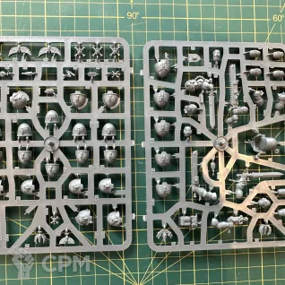 Описание картинки Blood angels upgrade pack 2 от Egoren по цене 1 000руб | Свободный Рынок Миниатюр - СРМ