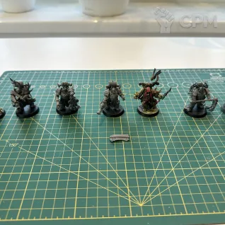 Описание картинки Plague marines от Egoren по цене 2 500руб | Свободный Рынок Миниатюр - СРМ