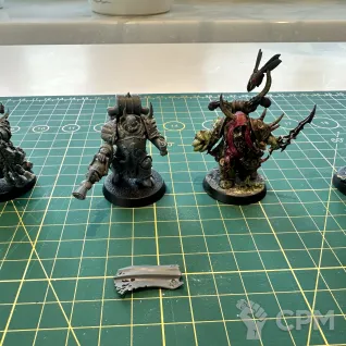 Описание картинки Plague marines от Egoren по цене 2 500руб | Свободный Рынок Миниатюр - СРМ