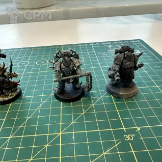 Описание картинки Plague marines от Egoren по цене 2 500руб | Свободный Рынок Миниатюр - СРМ