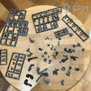 Описание картинки Space marines битцы от Egoren по цене 500руб | Свободный Рынок Миниатюр - СРМ