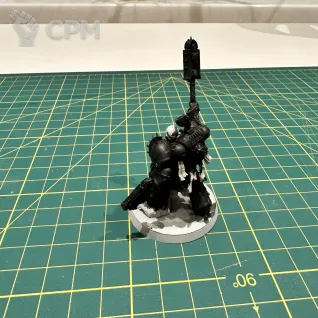 Описание картинки space marines chaplain от Egoren по цене 1 000руб | Свободный Рынок Миниатюр - СРМ