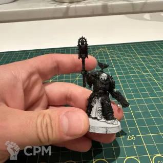 Описание картинки space marines chaplain от Egoren по цене 1 000руб | Свободный Рынок Миниатюр - СРМ