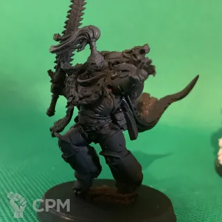 Описание картинки Ragnar Blackmane от Хитрый гретчин  по цене 200руб | Свободный Рынок Миниатюр - СРМ