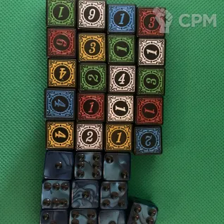 Описание картинки Dice от Хитрый гретчин  по цене 300руб | Свободный Рынок Миниатюр - СРМ