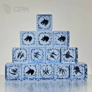 Описание картинки Dice Space Wolves от Хитрый гретчин  по цене 100руб | Свободный Рынок Миниатюр - СРМ