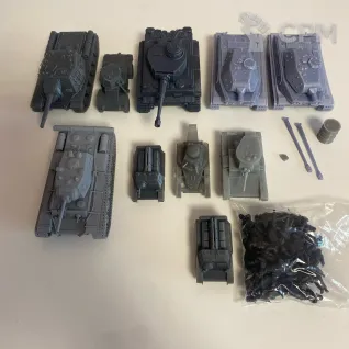 Описание картинки Модели танков в масштабе 1/72 от Лавка Ворчуна по цене 600руб | Свободный Рынок Миниатюр - СРМ