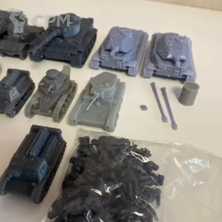 Описание картинки Модели танков в масштабе 1/72 от Лавка Ворчуна по цене 600руб | Свободный Рынок Миниатюр - СРМ
