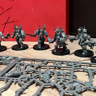 Описание картинки chaos terminators от Gremlin по цене 2 000руб | Свободный Рынок Миниатюр - СРМ