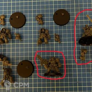 Описание картинки Дарки из Dark Vengeance от Staric90 по цене 100руб | Свободный Рынок Миниатюр - СРМ