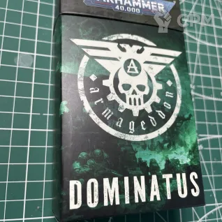 Описание картинки Dominatus Narrative Campaign Deck от keking по цене 500руб | Свободный Рынок Миниатюр - СРМ