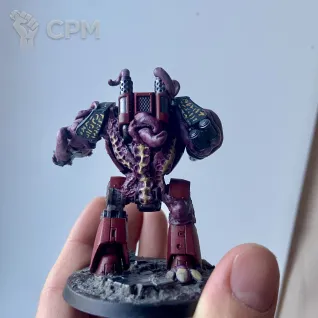 Описание картинки Helbrute (конверсия) от Кир Грин по цене 100руб | Свободный Рынок Миниатюр - СРМ