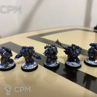 Описание картинки Chaos chosen от Typhus7 по цене 500руб | Свободный Рынок Миниатюр - СРМ