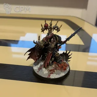 Описание картинки abaddon the despoiler от Typhus7 по цене 1 000руб | Свободный Рынок Миниатюр - СРМ