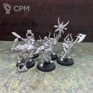 Описание картинки Chaos Chosen от Оладий по цене 500руб | Свободный Рынок Миниатюр - СРМ