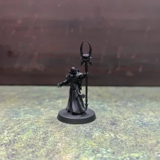 Описание картинки Chaos Sorcerer от Оладий по цене 100руб | Свободный Рынок Миниатюр - СРМ