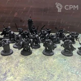 Описание картинки Chaos Warriors x 20 от Оладий по цене 2 000руб | Свободный Рынок Миниатюр - СРМ