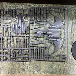 Описание картинки Razorwing Jetfighter от Оладий по цене 1 000руб | Свободный Рынок Миниатюр - СРМ