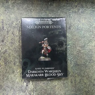 Описание картинки Darkoath Warqueen от Оладий по цене 500руб | Свободный Рынок Миниатюр - СРМ